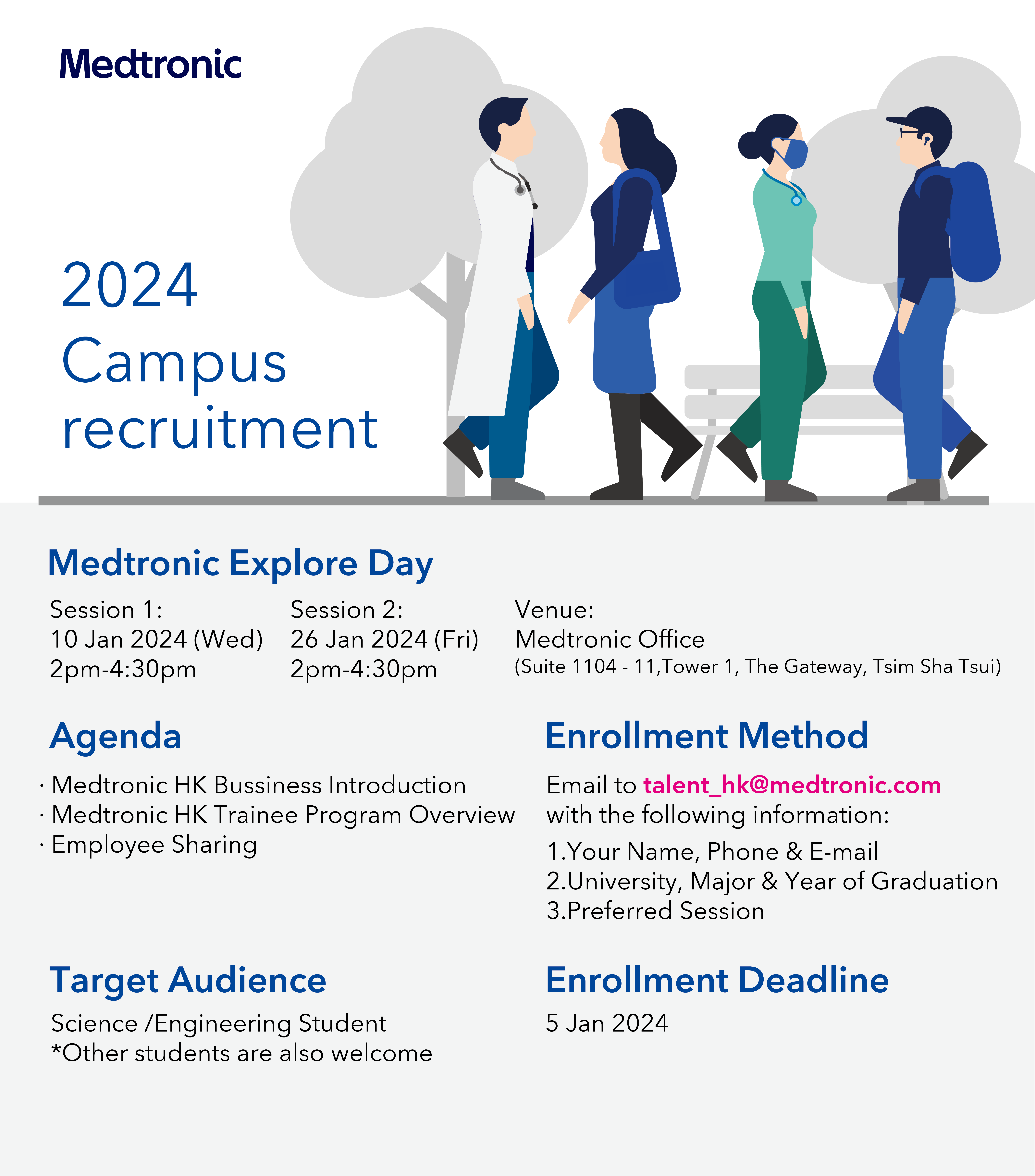 2024 Medtronic Explore Day - Poster