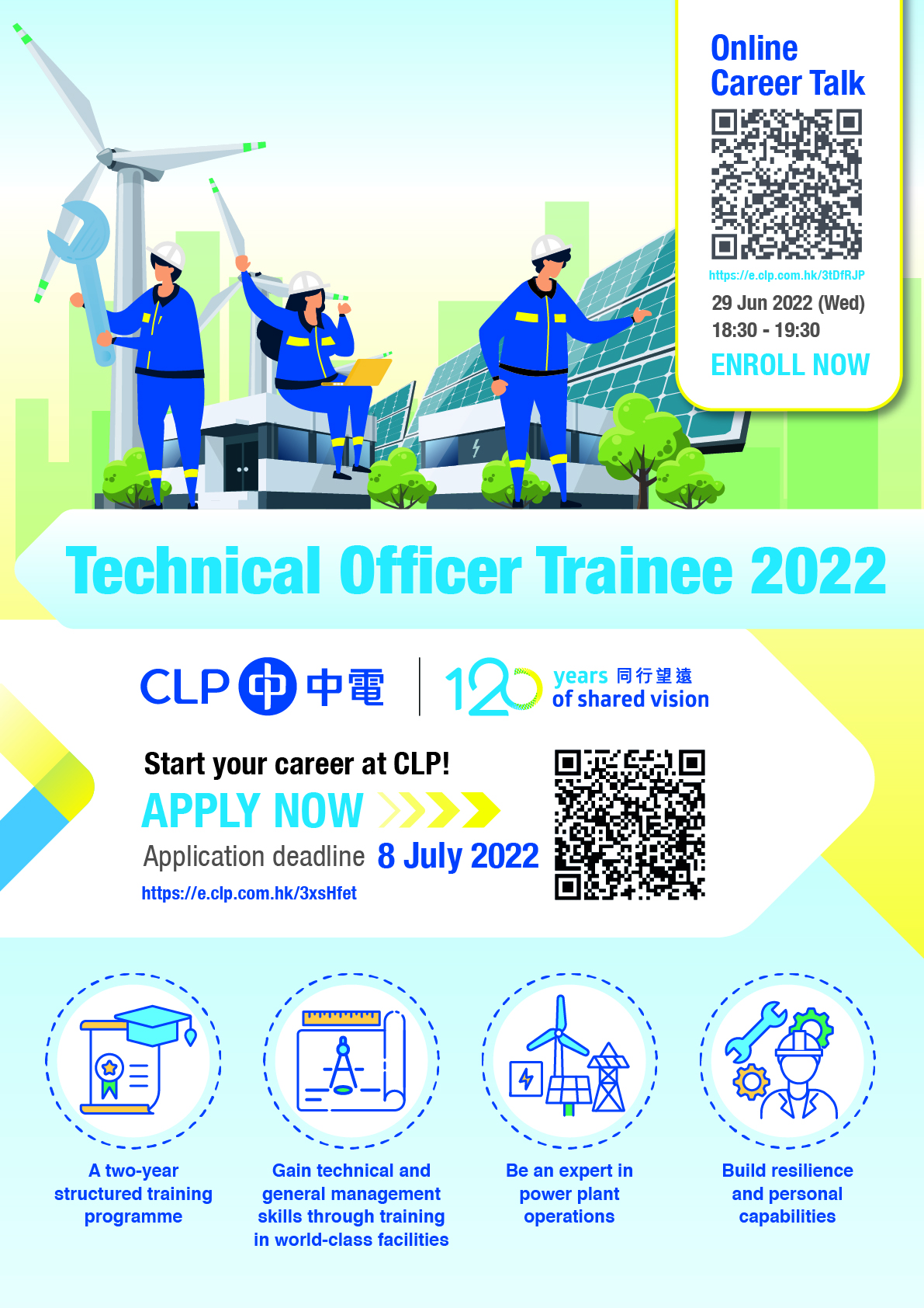 CLP-2022 Technical Officer Trainee Programme Recruitment - ENG